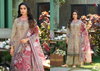 Cheveron Vol 16 By Deepsy Pure Cotton Heavy Embroidery Work Pakistani Dress Material Wholesale Market Surat